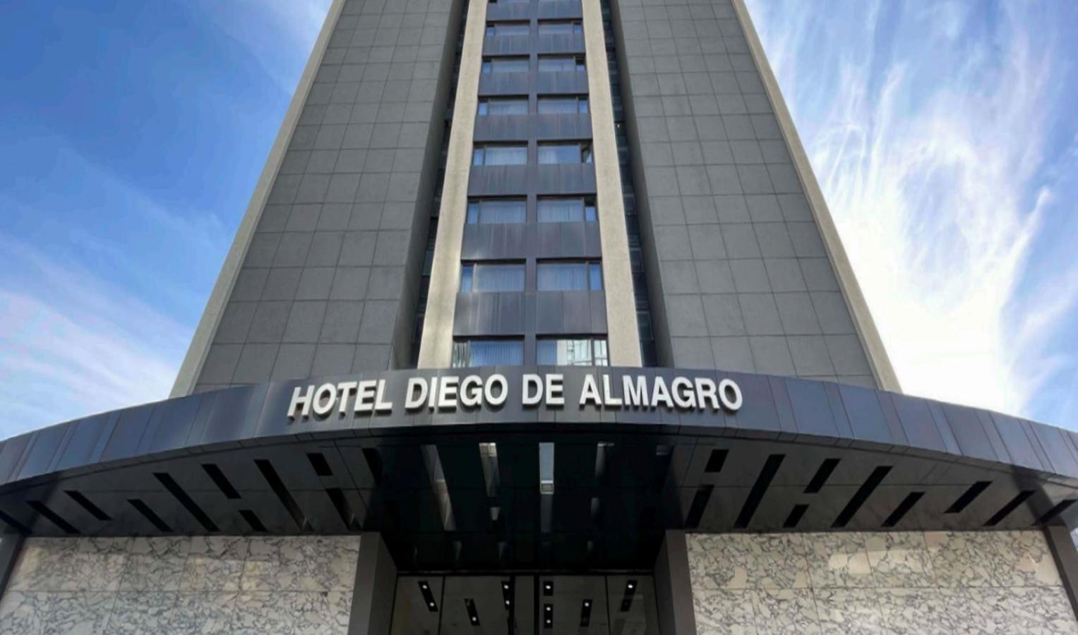 Hotel Diego De Almagro Providencia Сантьяго Екстер'єр фото